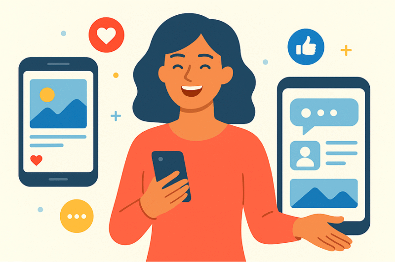 You Don’t Need a Social Media Detox, Here’s What to Do Instead