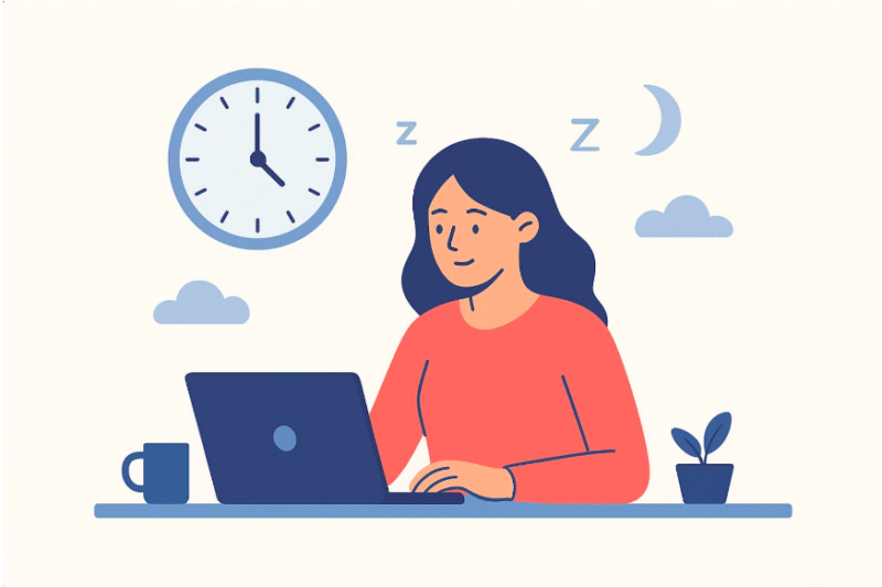 Bye-bye 5 A.M. Alarm: Wake Up to Your Own Rhythm and Stay Productive